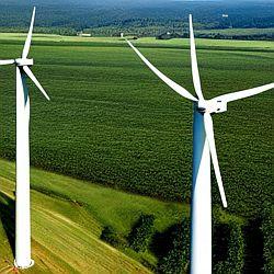 Green Energy Wind Turbines