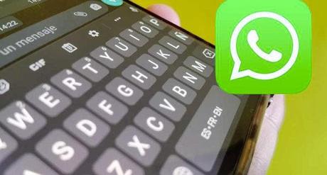 whatsapp keyboard