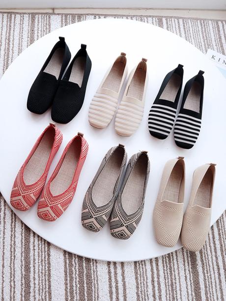 What are all the types of flat shoes (+ Inspo under 20 USD a pair)