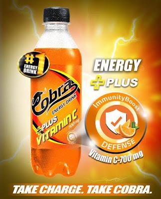 Cobra Energy Drink Brings Vitamin C Variant for Ultimate Immunity Defense