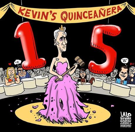 Kevin's Quinceanera