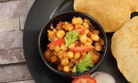 chole bhature