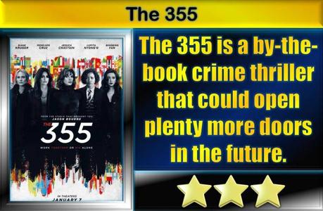 The 355 (2022) Movie Review