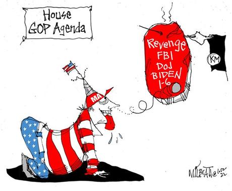 Salivating For Revenge