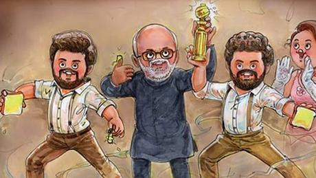 After Naatu Naatu Win At Golden Globes, Amul Celebrates With A Creative Post