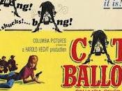 #2,891. Ballou (1965) Jane Fonda Triple Feature