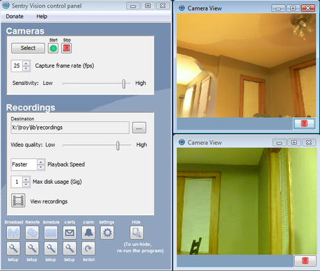 Top 10 Best IP Camera Softwares For Home Security Sentry Vision