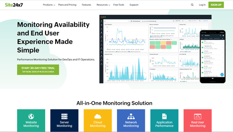Site24x7.com - Is Website Down? 10 Tools to Check Your Website 