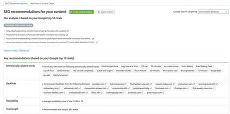SEO Content Template