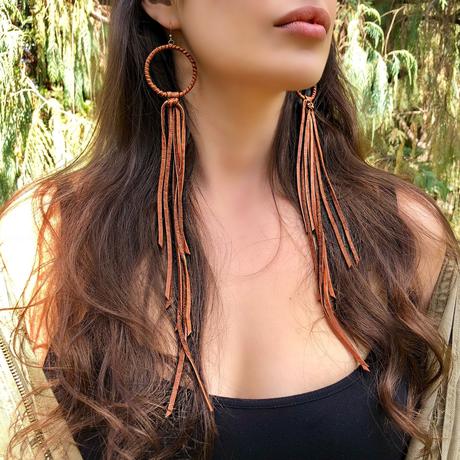 DIY Therapy: How to make macrame earrings? (Inspo at the bottom)