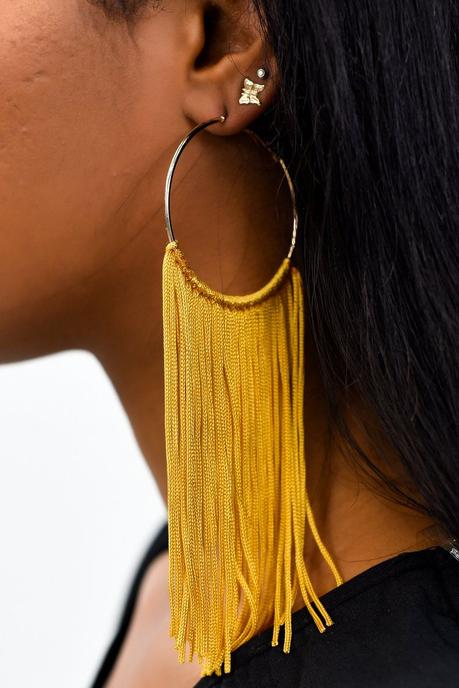 DIY Therapy: How to make macrame earrings? (Inspo at the bottom)