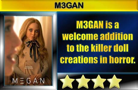 M3GAN (2022) Movie Review