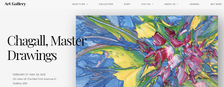 Arte | Art Gallery WordPress Theme