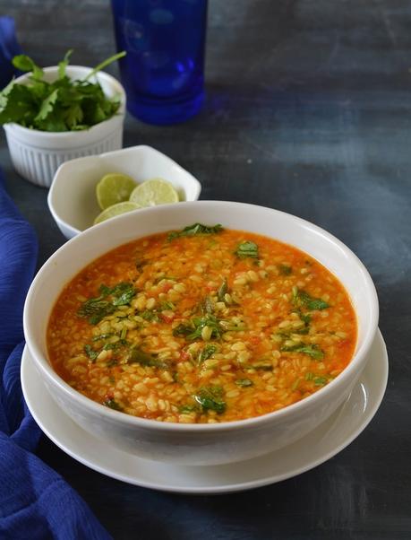 Urad dal Tadka