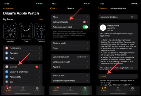 How to Work Apple Watch Digital Crown