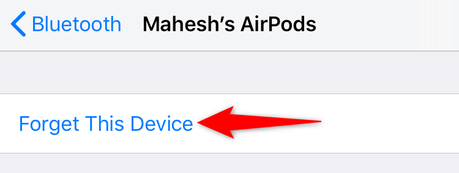 How to Reset AirPods