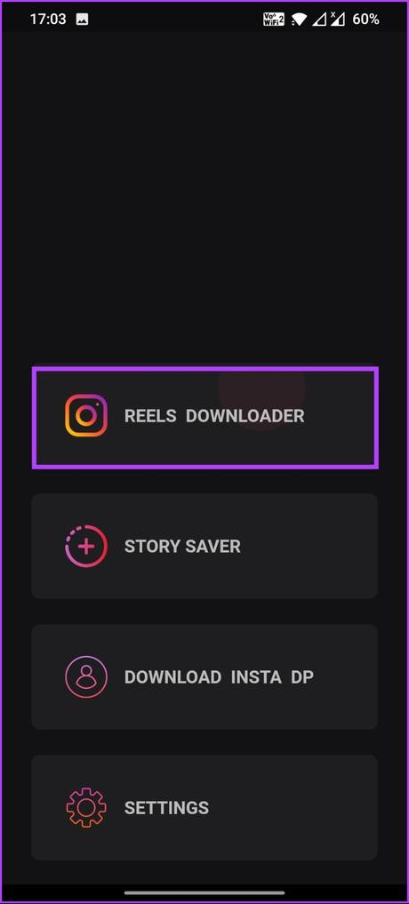 go to Reels Downloader