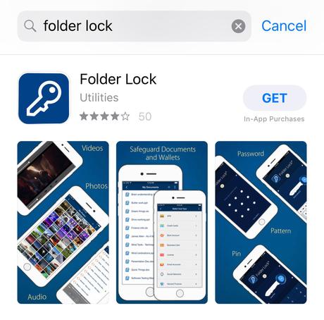 How to lock apps on iPhone iPad