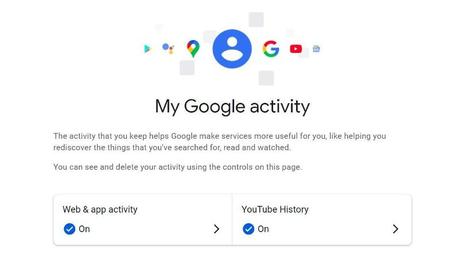 Google My Activity