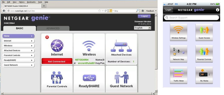 Netgear Genie Setup