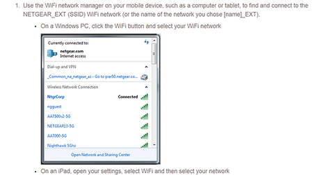 Netgear Genie Setup