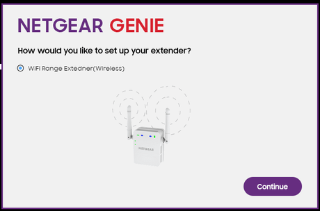 Netgear Genie Setup