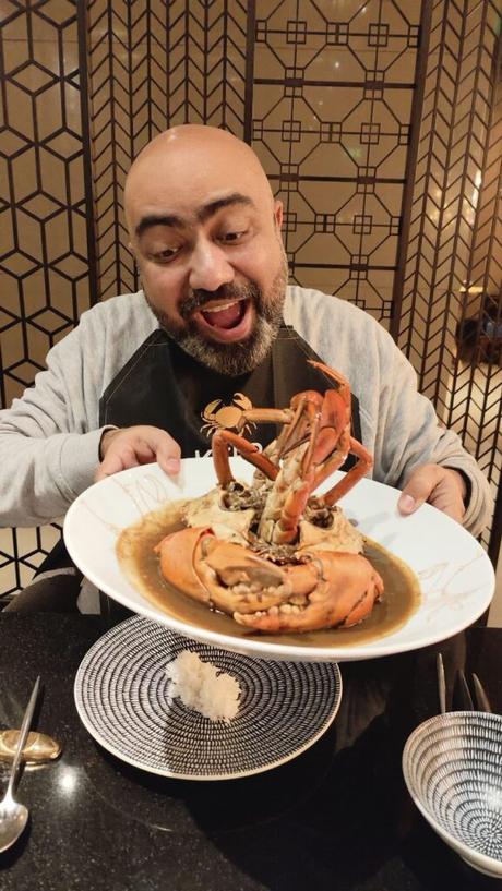 Ministry of Crab in Delhi: Pop Up