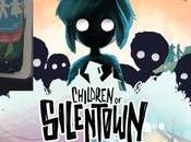 Children Silentown Sticker Locations