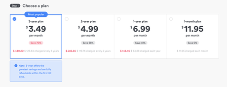NordVPN Pricing Plans