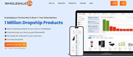 Wholesale2B Overview