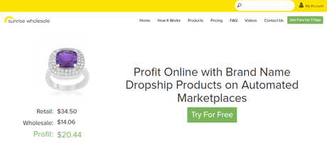 Sunrise Wholesale Overview