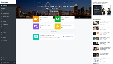 kajabi-dashboard kajabi-dashboard