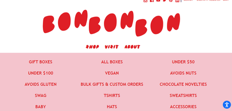 Bon Bon Bon Homepage