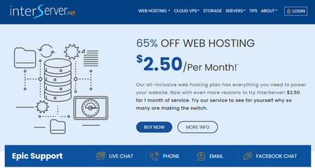 InterServer Overview- Best Web Hosting