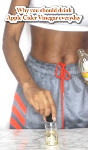 The benefits of Apple Cider Vinegar for weight loss- and why you should take it every day