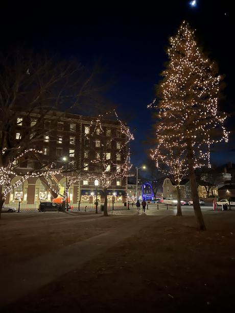 Visiting Salem, MA during the holidays