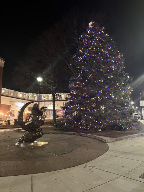 Visiting Salem, MA during the holidays
