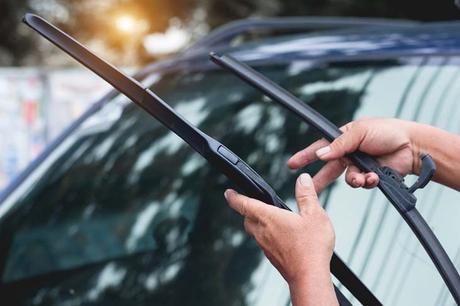 Change windshield wipers