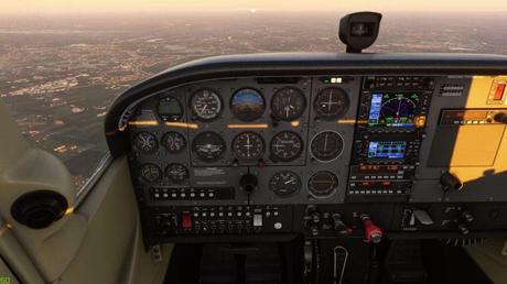 cessna 172 cockpit 