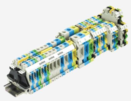 Wieland Din Rail Terminal Blocks – selos Din Rail Terminal Blocks with Screw Connection