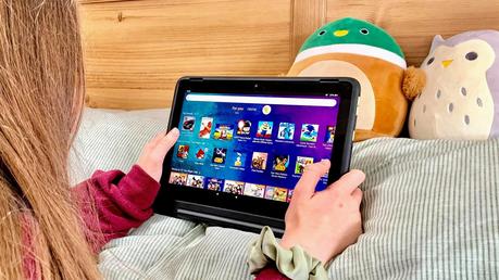 Amazon Fire HD 10 Kids Pro (2021) - Best for Kids