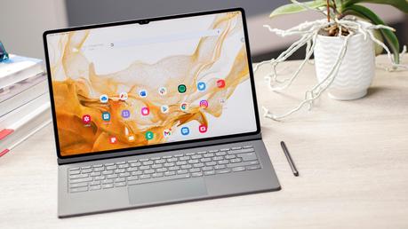 Samsung Galaxy Tab S8 Ultra - Best Productivity