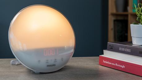 Philips Wake-up Light - With FM Radio