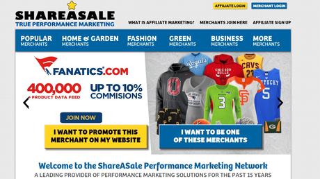 shareasale affiliate program review