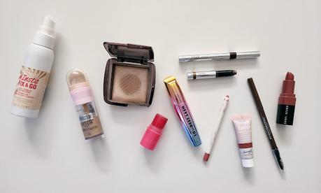 What's in my daily make-up bag