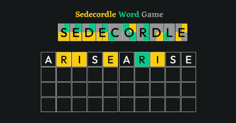 What is Sedecordle Game and How to Play It?