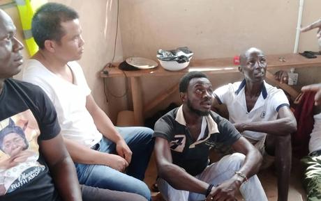 2 Chinese, 4 Ghanaians arrested for illegal mining at Enchi-Asemkrom