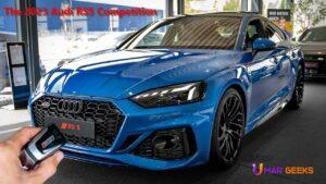 Review of the 2023 Audi RS5 Competition