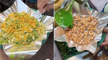 Watch: Indian Street Vendor Sells Masala Chikki Chaat. Would You Dare Try It?