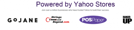 Yahoo online store